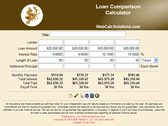 Compare-Loan-Payments