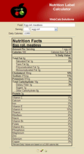 Nutrition-Label