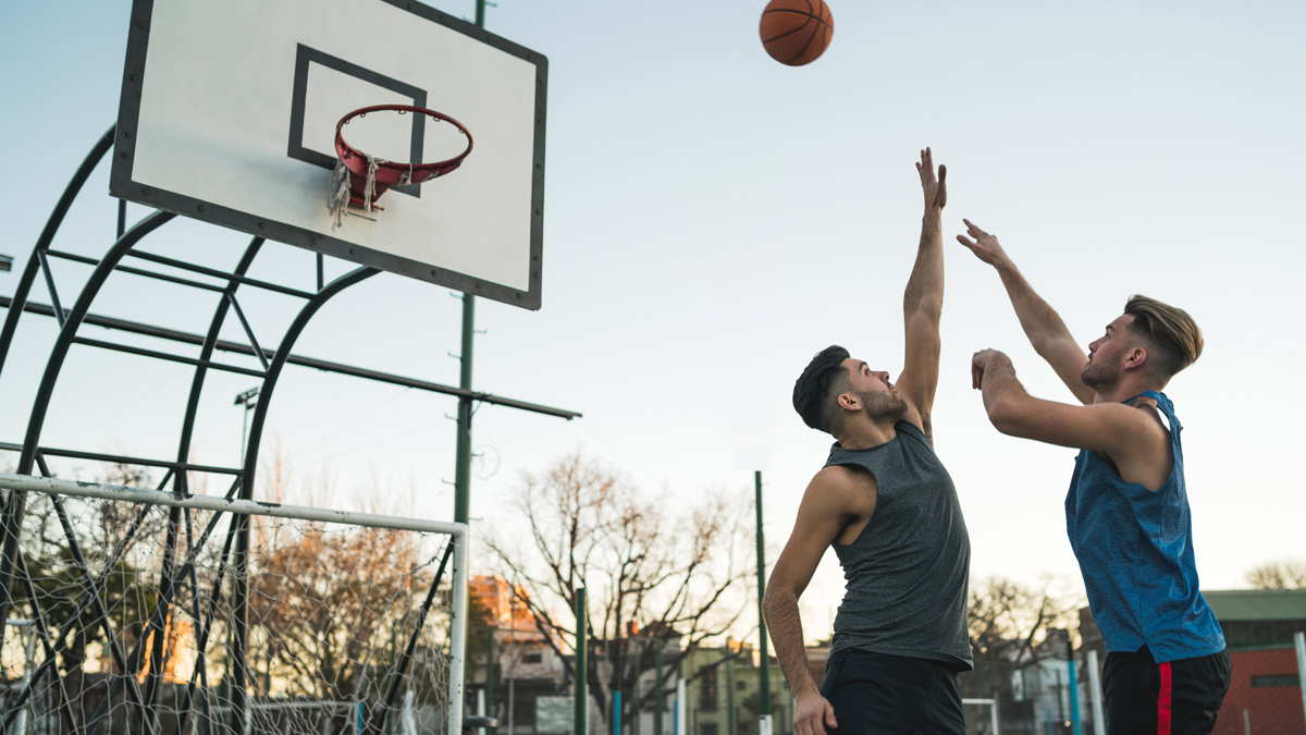 Calories Burned Playing Basketball