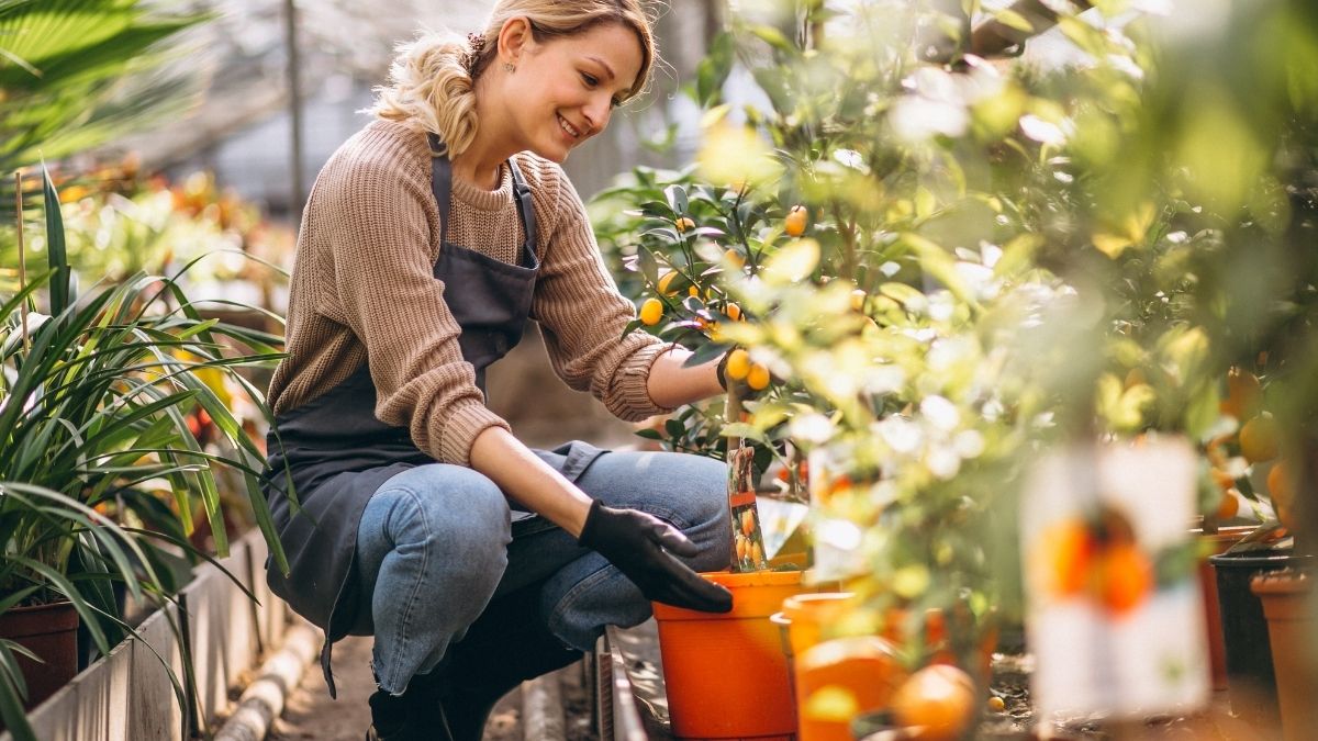 Calories Burned Gardening