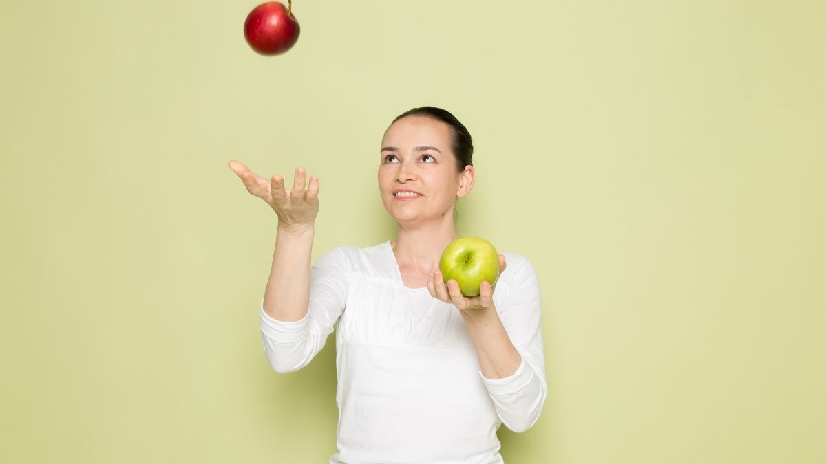 Calories Burned Juggling