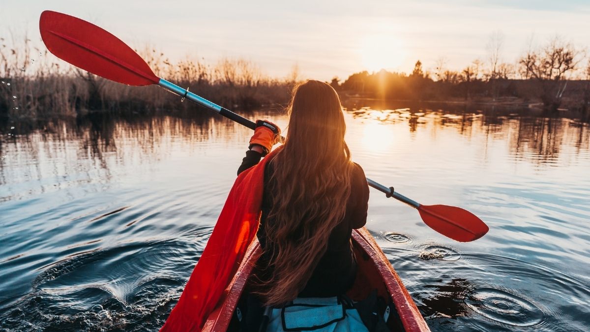 Calories Burned Kayaking