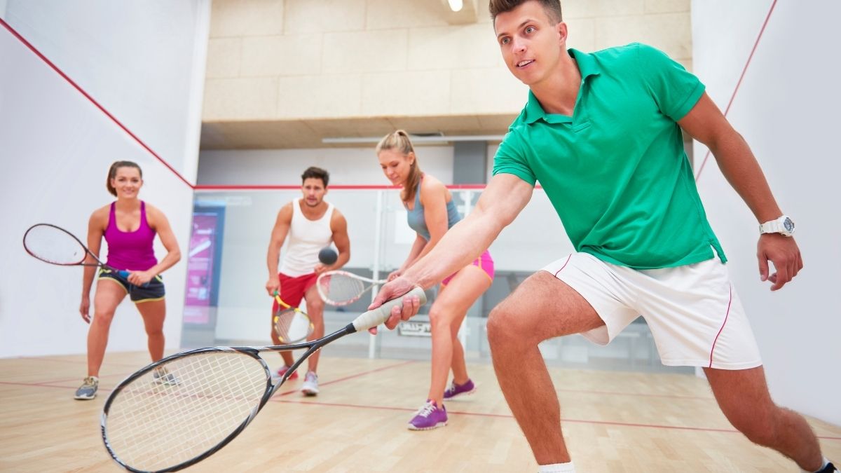 Calories Burned Playing Squash