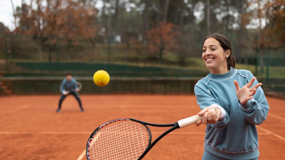 Calories Burned Playing Tennis