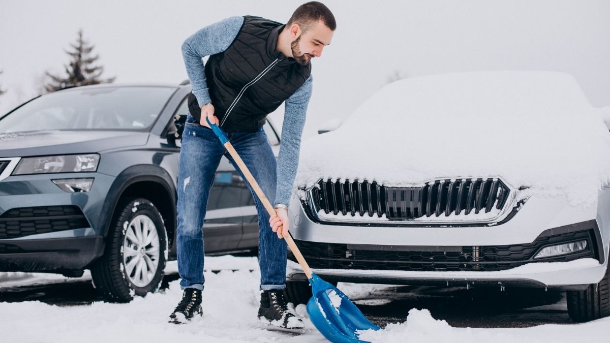 Calories Burned Shoveling Snow