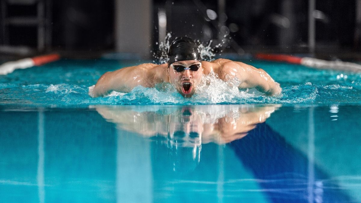 Calories Burned Swimming