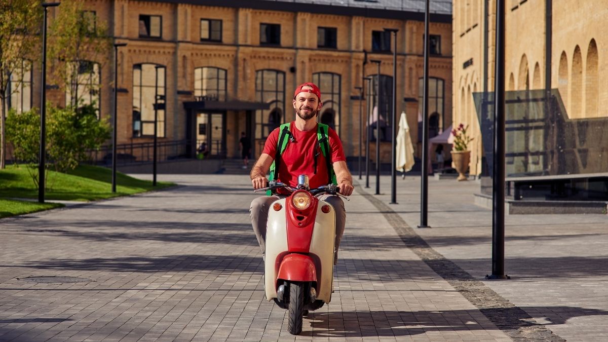 Calories Burned on a Scooter